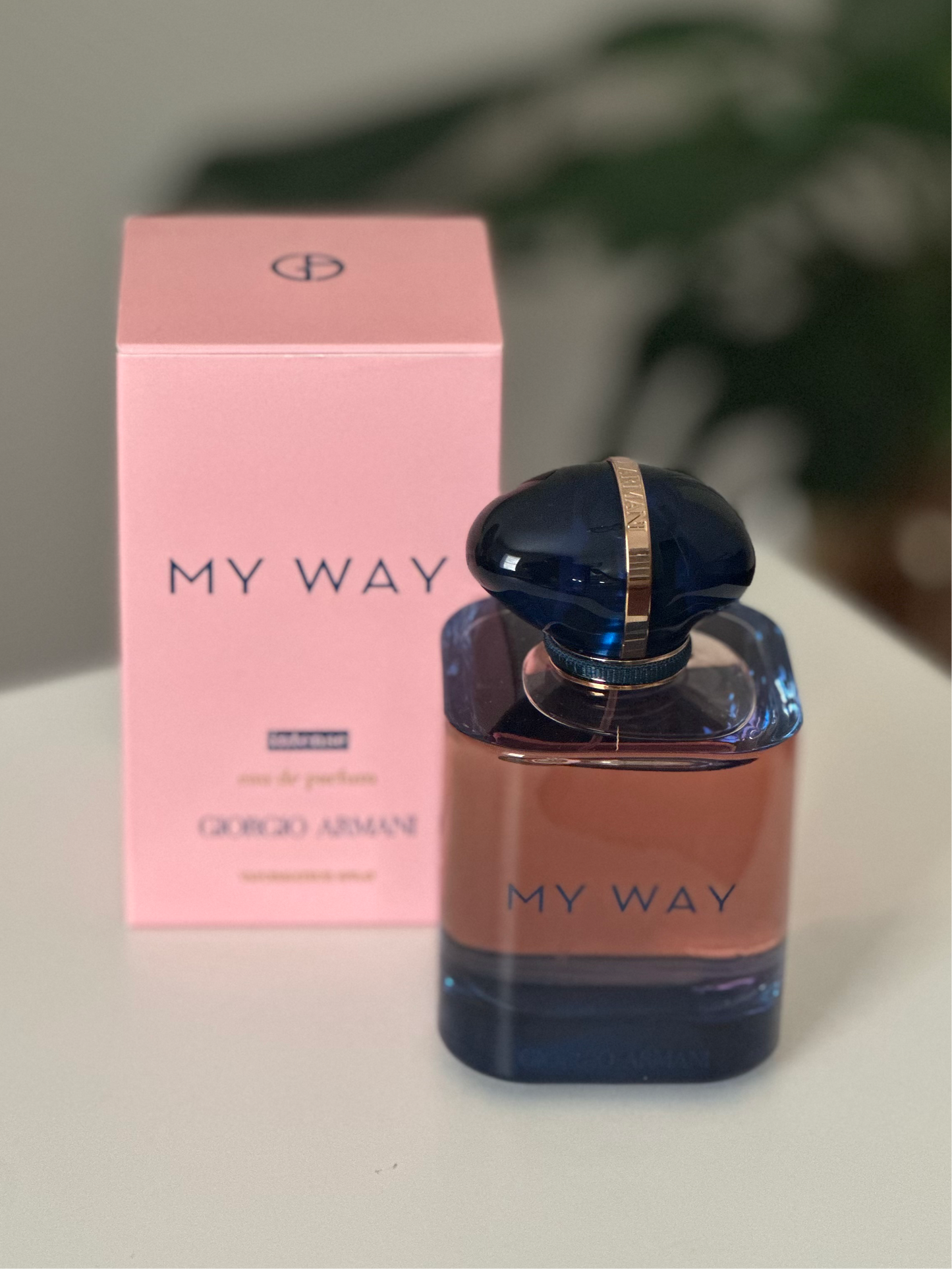 Armani My Way Intense Perfume