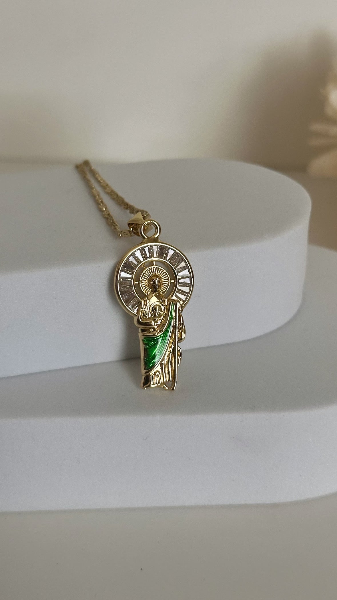San Judas Necklace