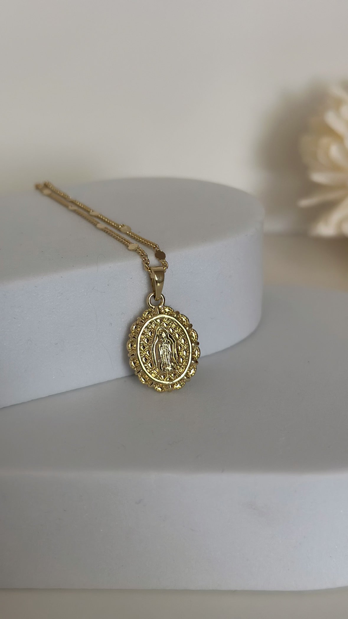 Virgen Necklace