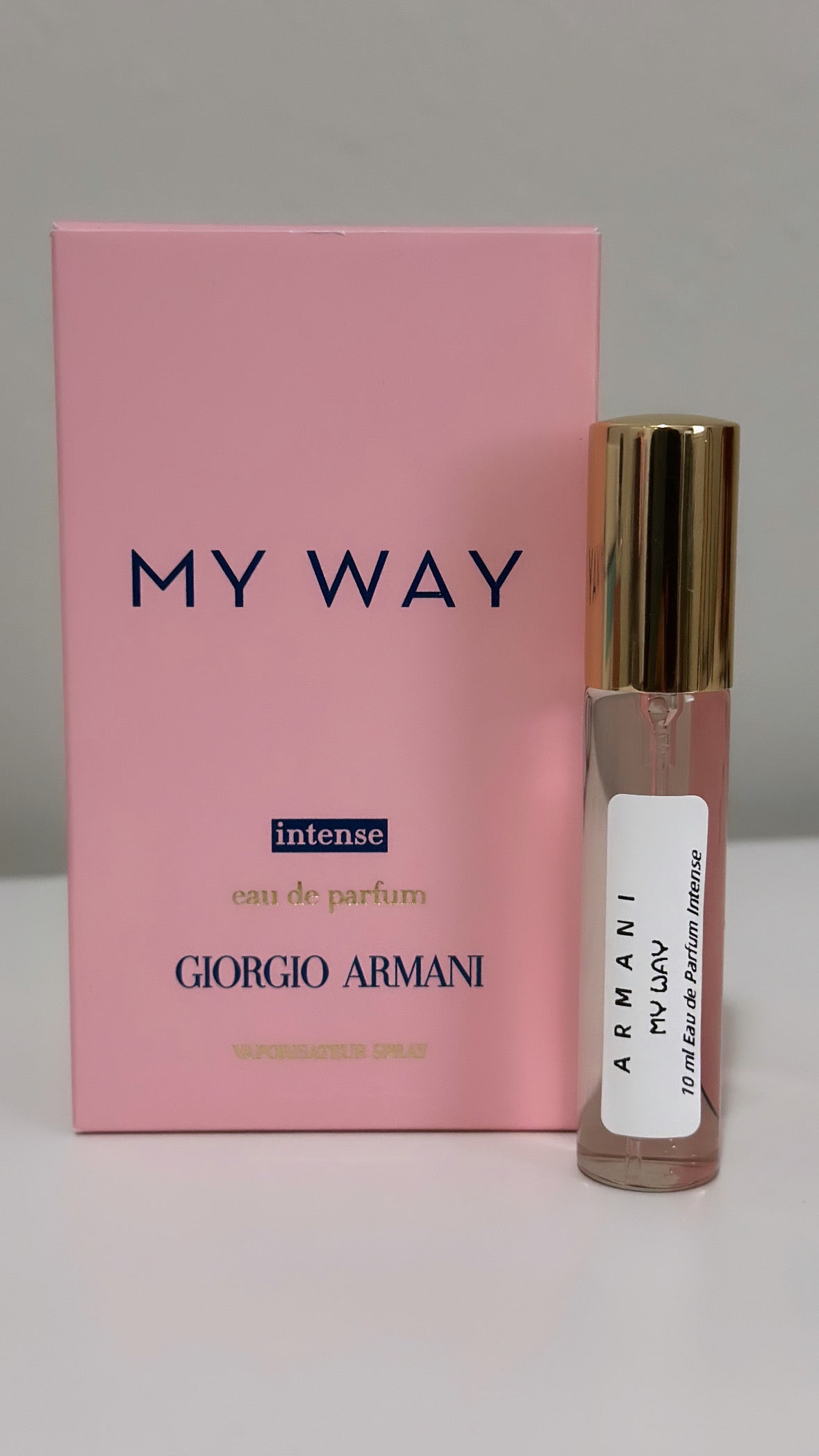 Armani My Way Travel Size