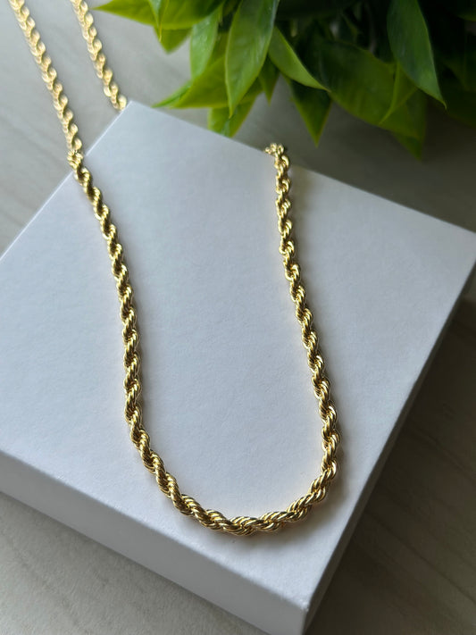 Rope Chain Necklace (Unisex)