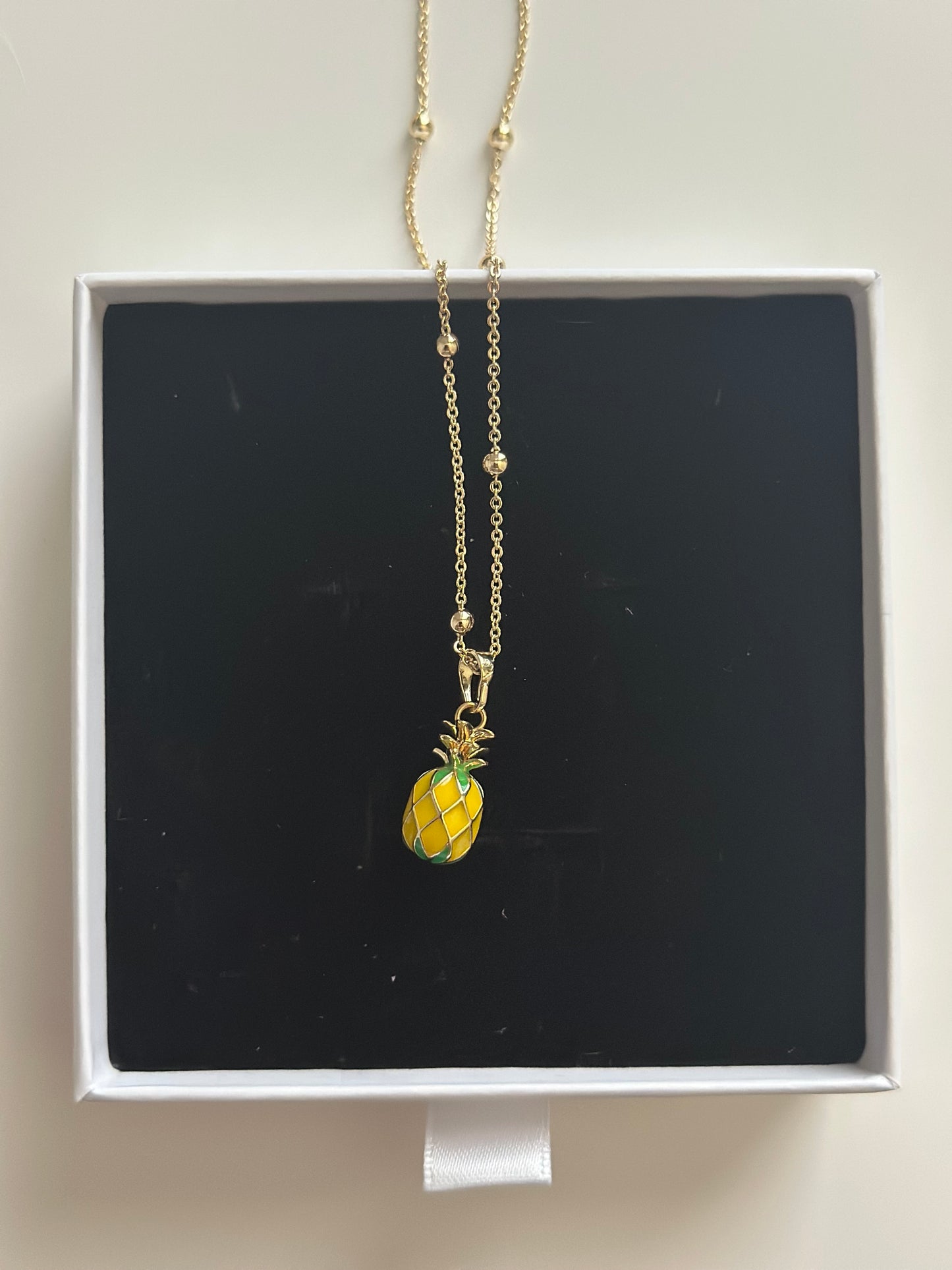 Pineapple Necklace