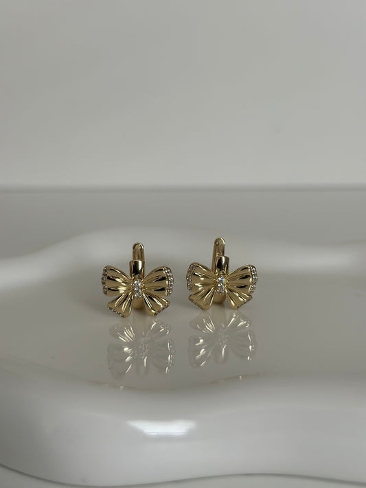 Medium Bow Earrings