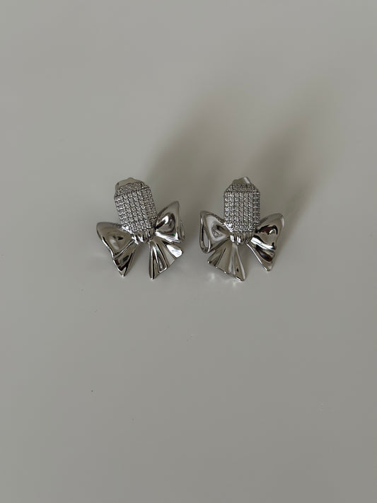 Agatha Bow Earrings