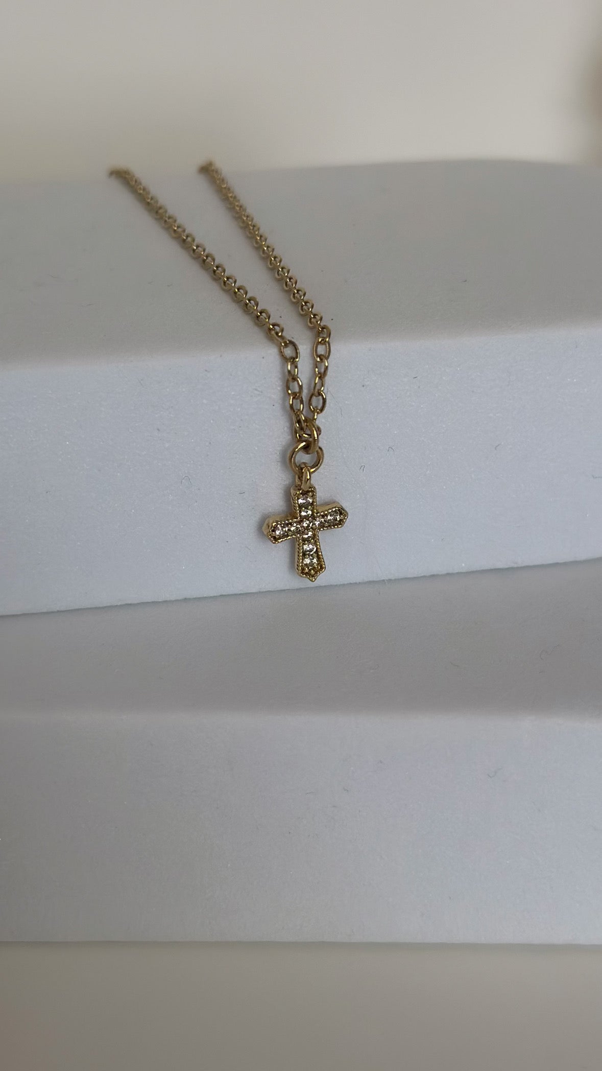 Dainty Cross Necklace