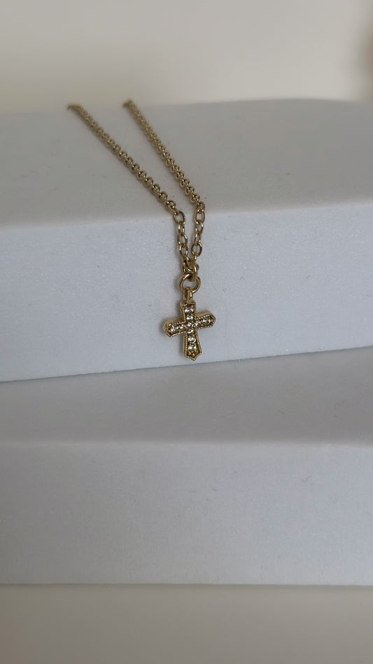 Dainty Cross Necklace