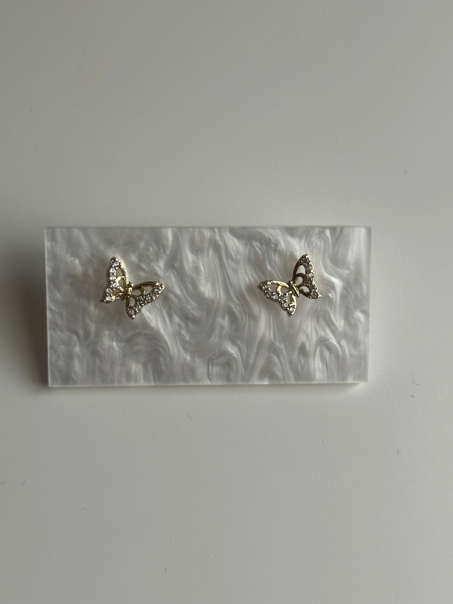 Butterfly Studs