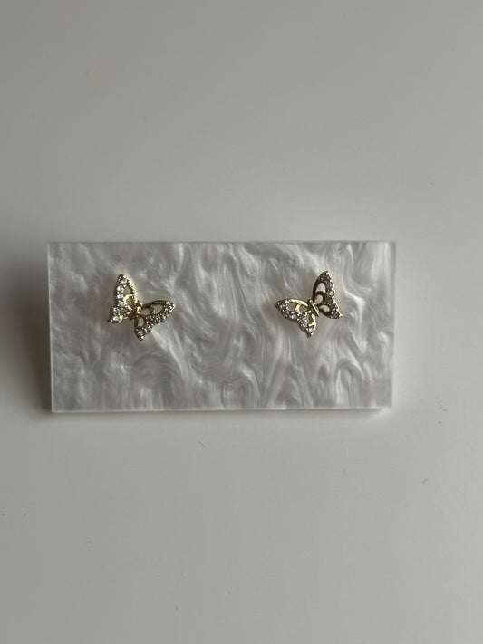 Butterfly Studs